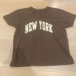 Brandy New York top